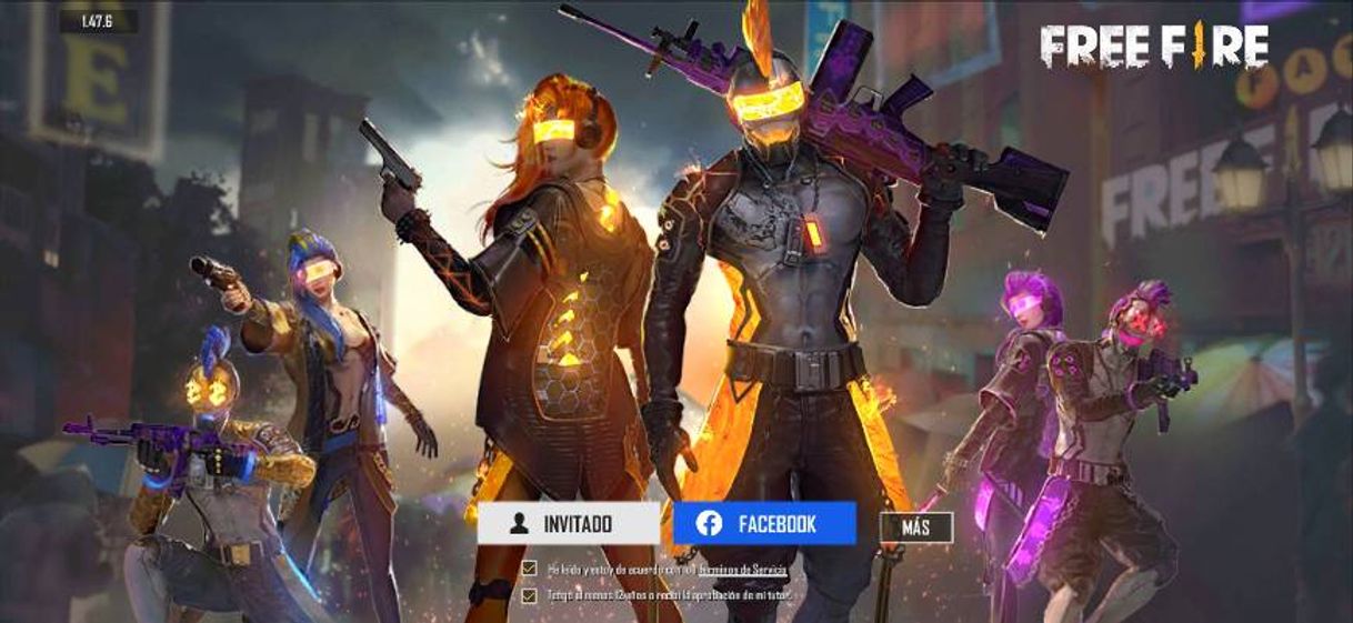 Videogames Garena: Free Fire