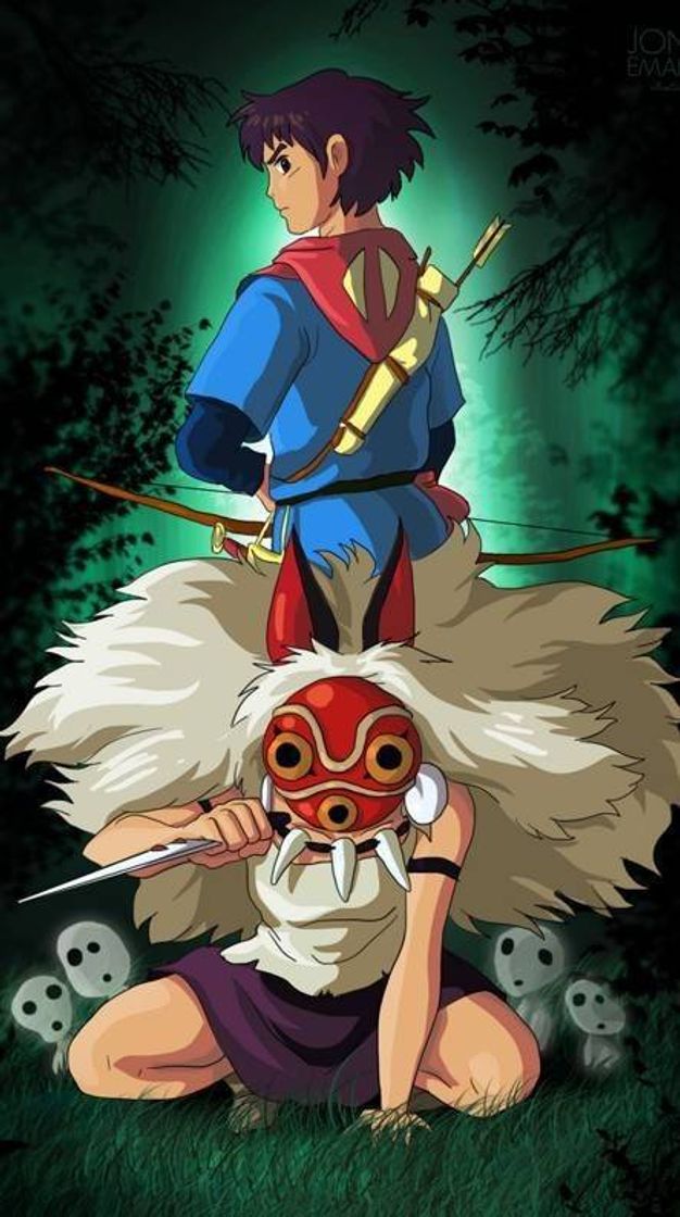 Película La princesa Mononoke