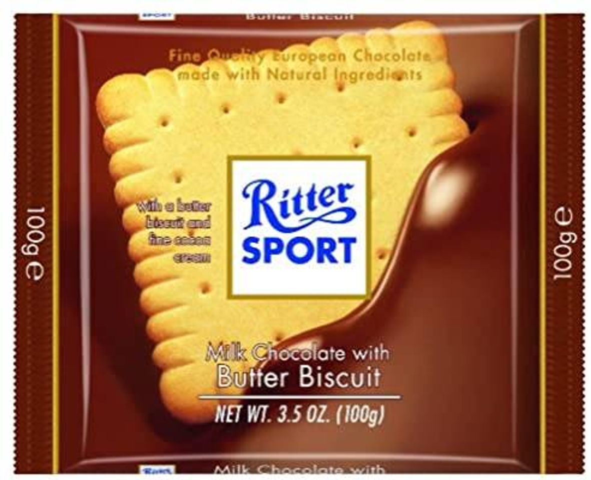 Social Ritter Sport chocolate 