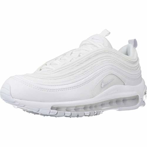 Moda Nike W Air MAX 97, Zapatillas de Atletismo para Mujer, Blanco