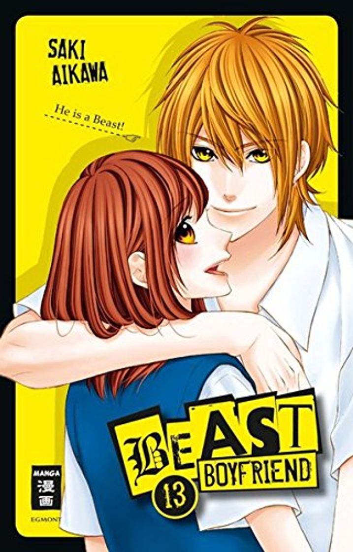 Libro Beast Boyfriend 13