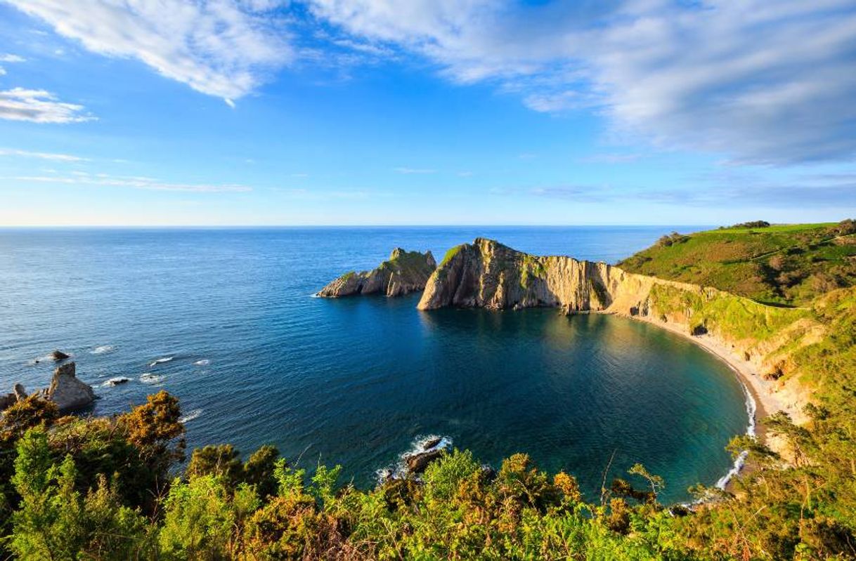 Lugar Playa del Silencio