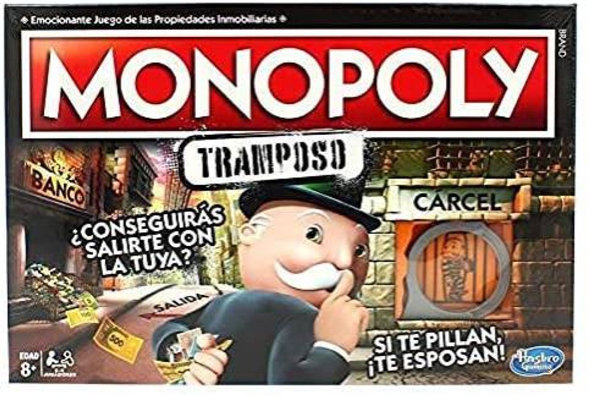 Moda Monopoly tramposo