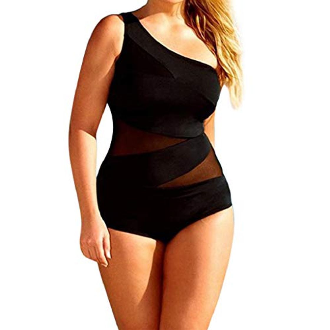 Product Traje de Baño Mujer 2019 SHOBDW Sexy Negro Traje de Baño Mujer