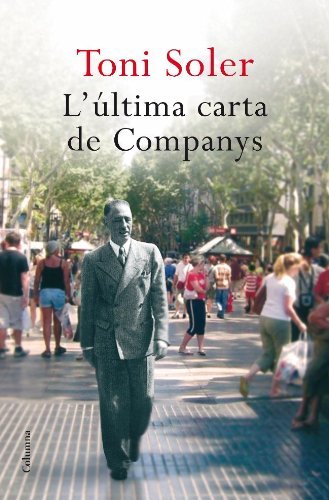 Libro L'última carta de Companys