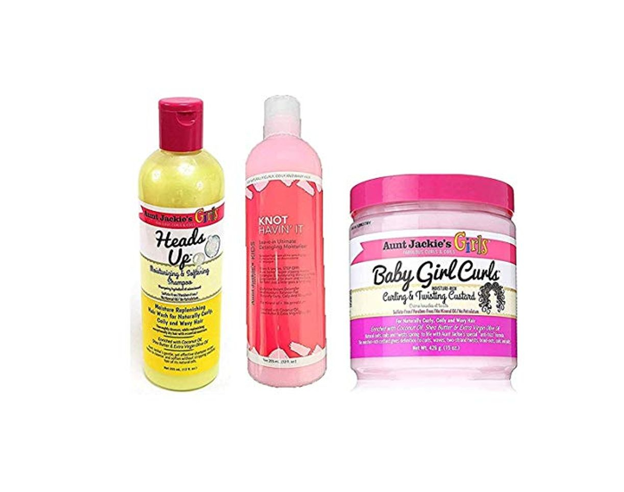 Beauty Aunt Jackie's Girls Natural Hair Bundle-I by Aunt Jackie's