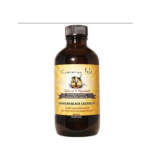 Sunny Isle Jamaican Black Castor Oil Original 100% Pure Castor Beans Oil