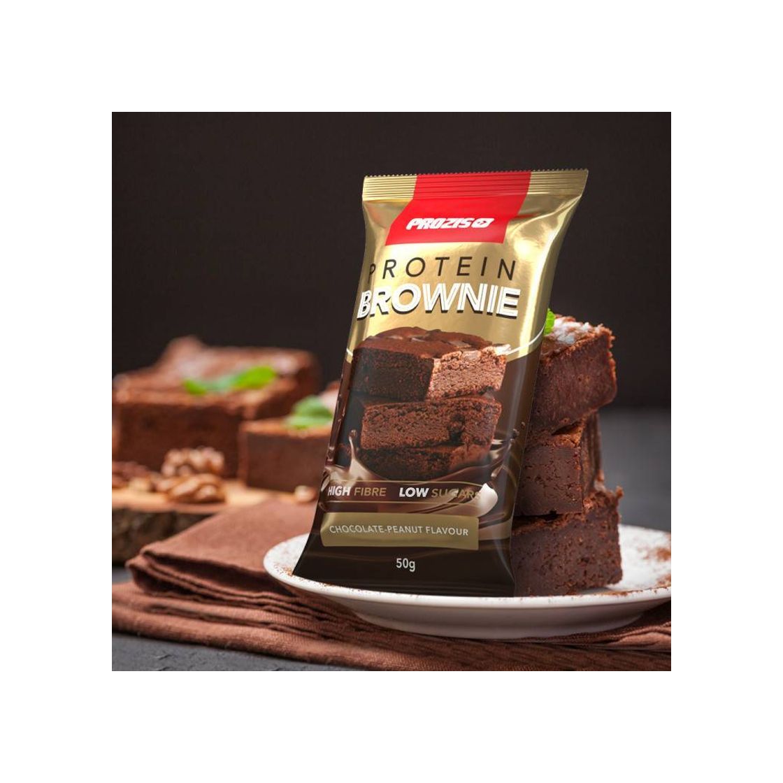 Producto Protein Brownie