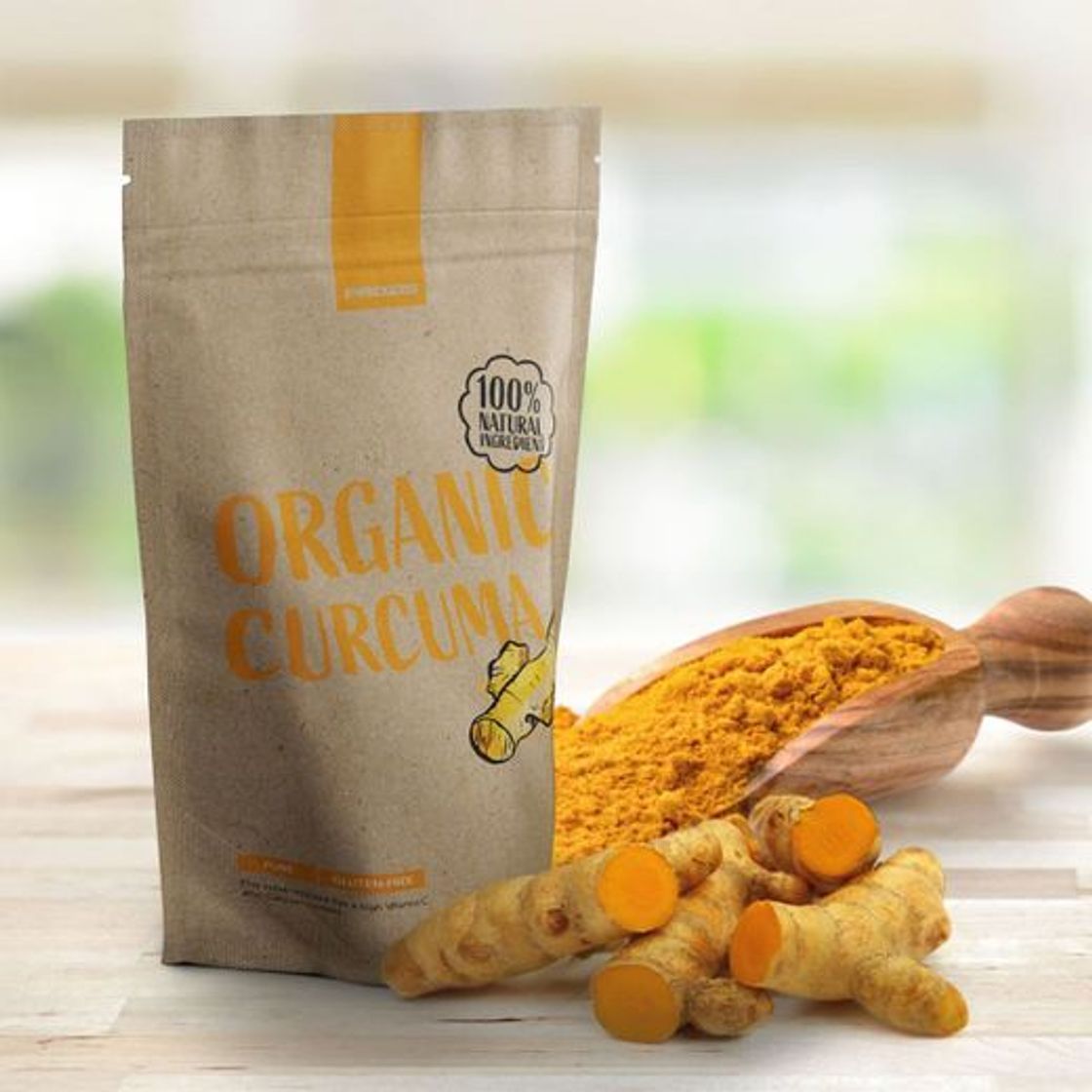 Product Prozis Organic Curcuma