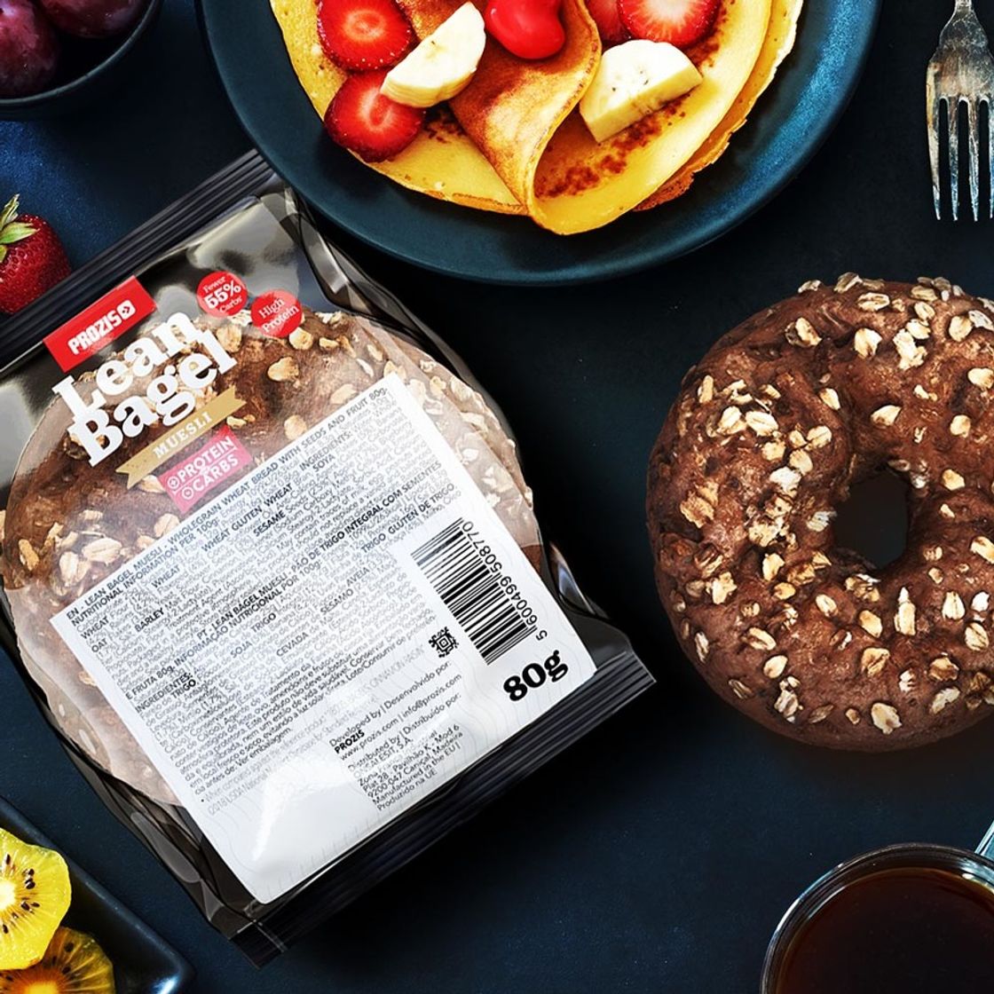 Social Prozis Lean Bagel Muesli 80g