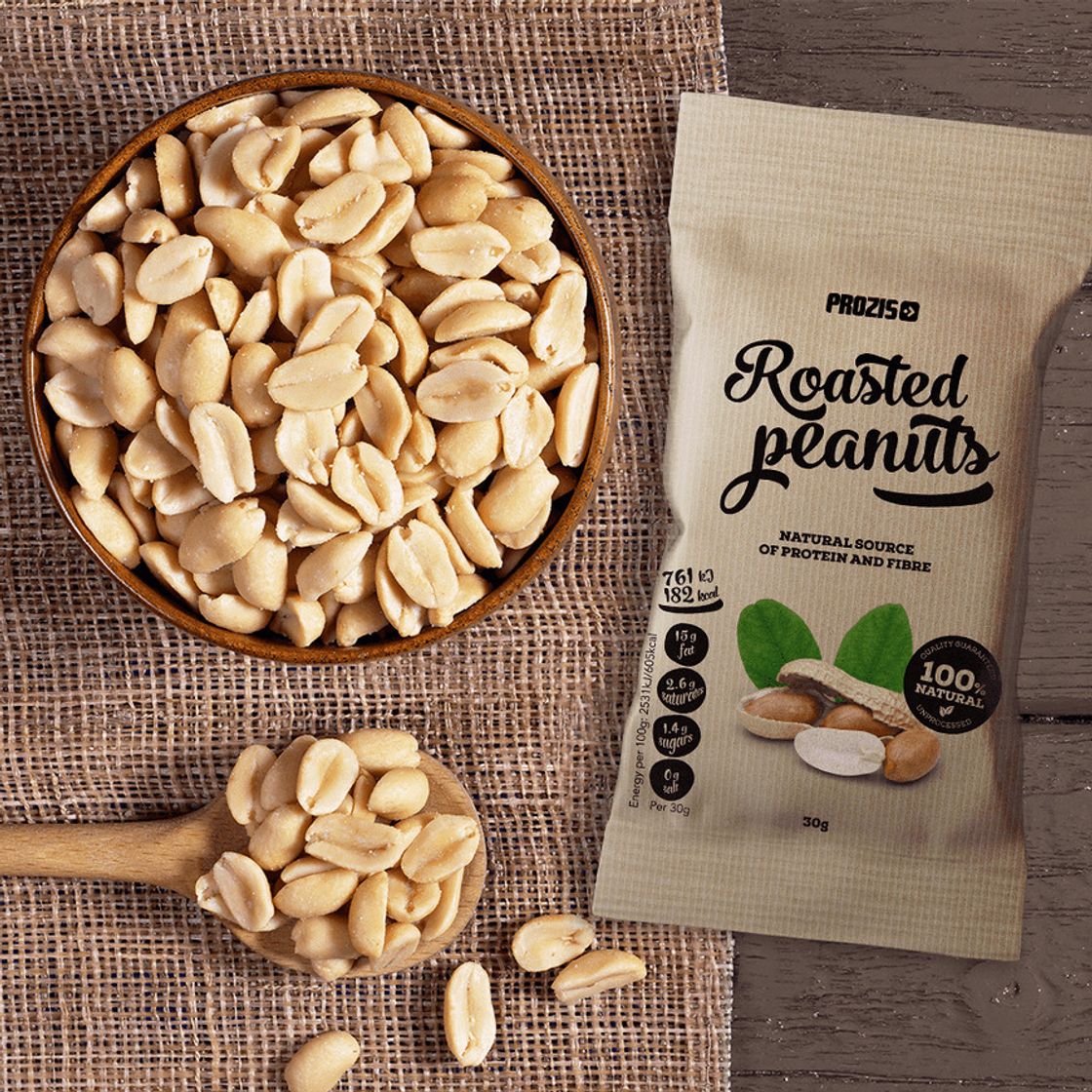 Social Prozis Roasted Peanuts 30g