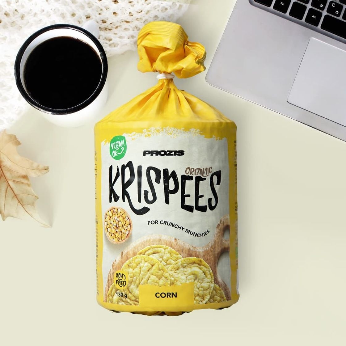 Social Prozis Organic Krispees Corn