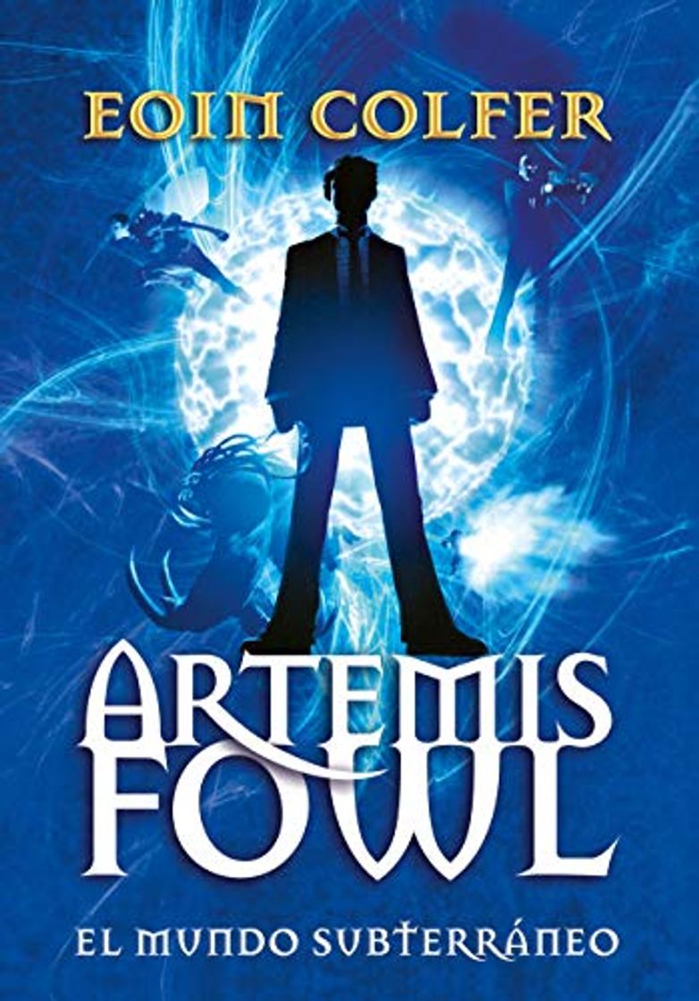 Libros Artemis Fowl: El Mundo Subterráneo