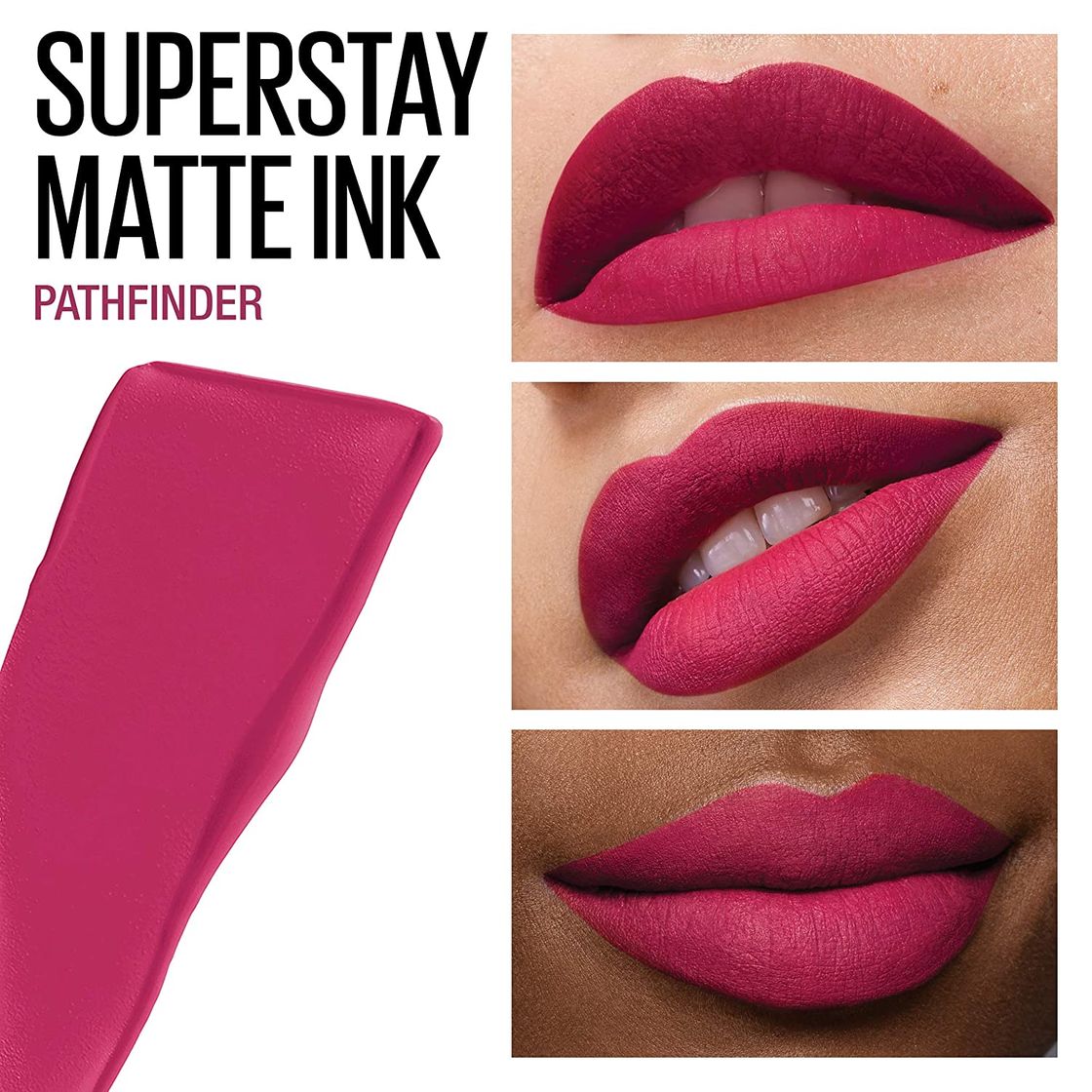 Belleza Maybelline Pintalabios Mate Larga Duración Superstay Matte Ink Tono 150 Path Finder