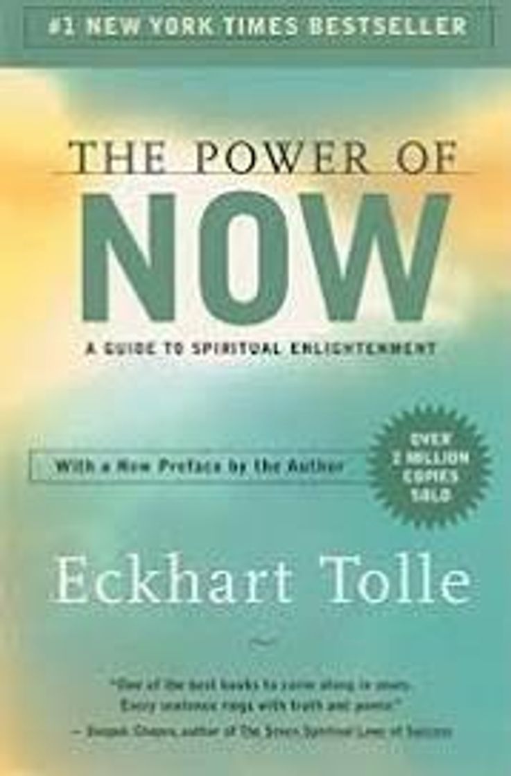 Libro The Power of Now 