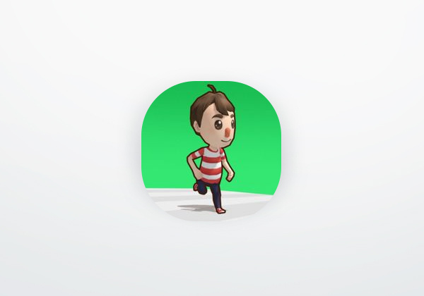 App Touch the wall