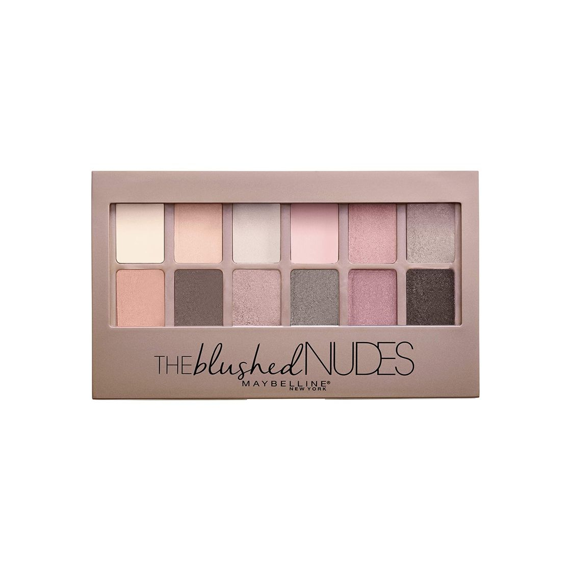 Productos Maybelline Maquillaje Eye Shadow Palette The Blushed