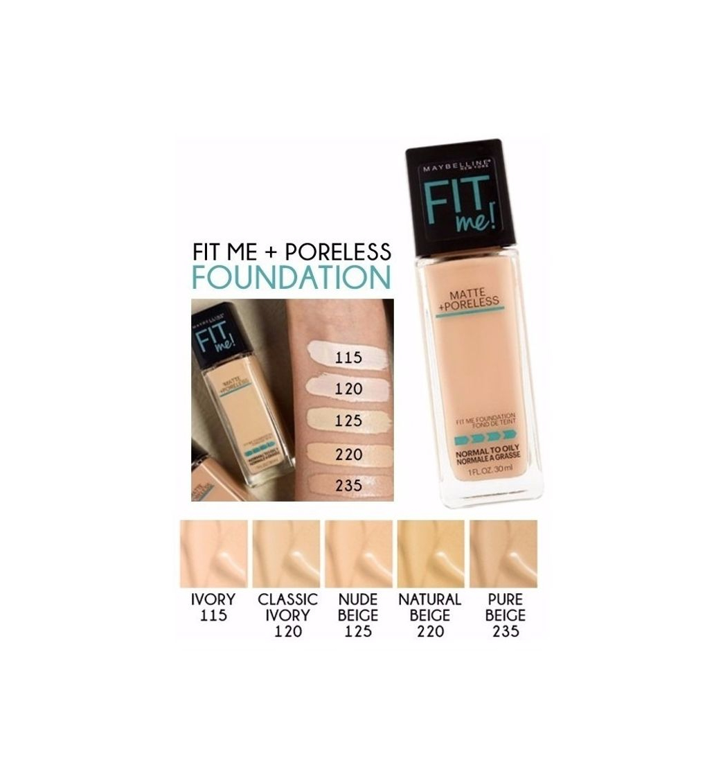 Products Base de maquillaje Maybelline Fit Me!

