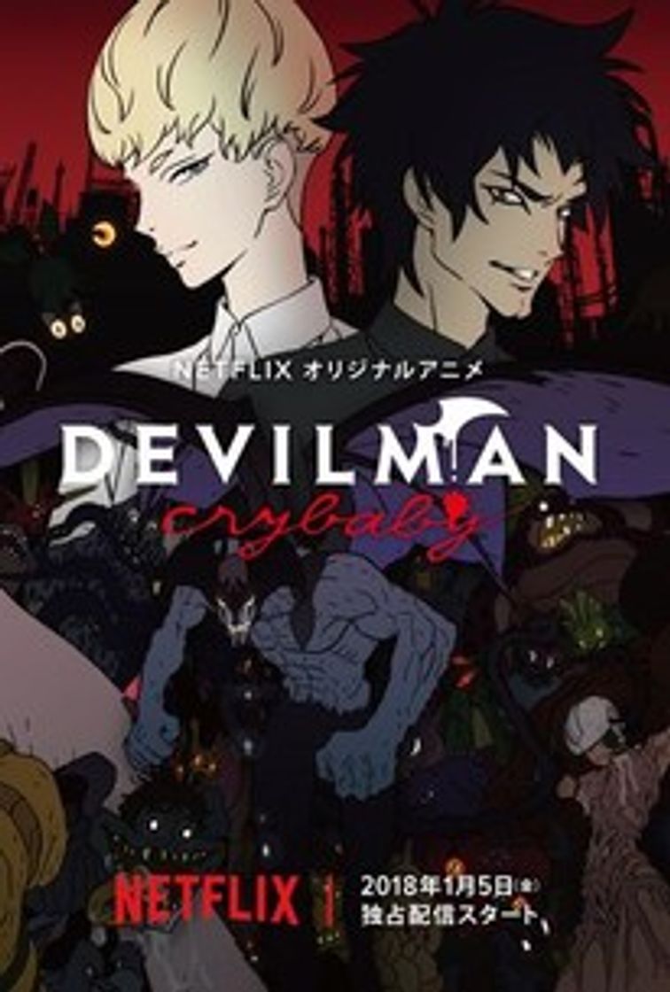 Serie Devilman crybaby