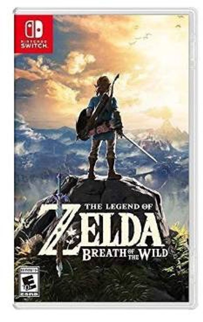 Videogames The Legend of Zelda: Breath of the Wild 

