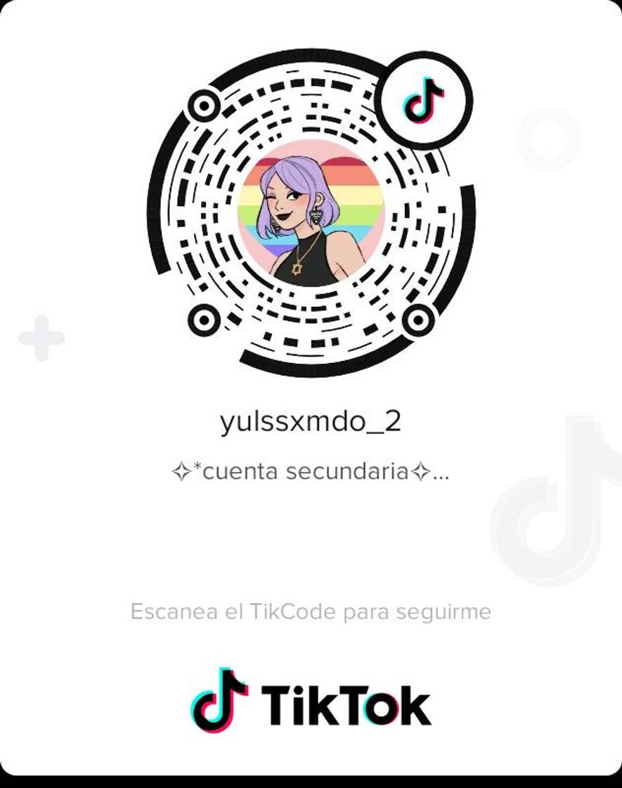 Fashion  Mi cuenta secundaria de tik tok