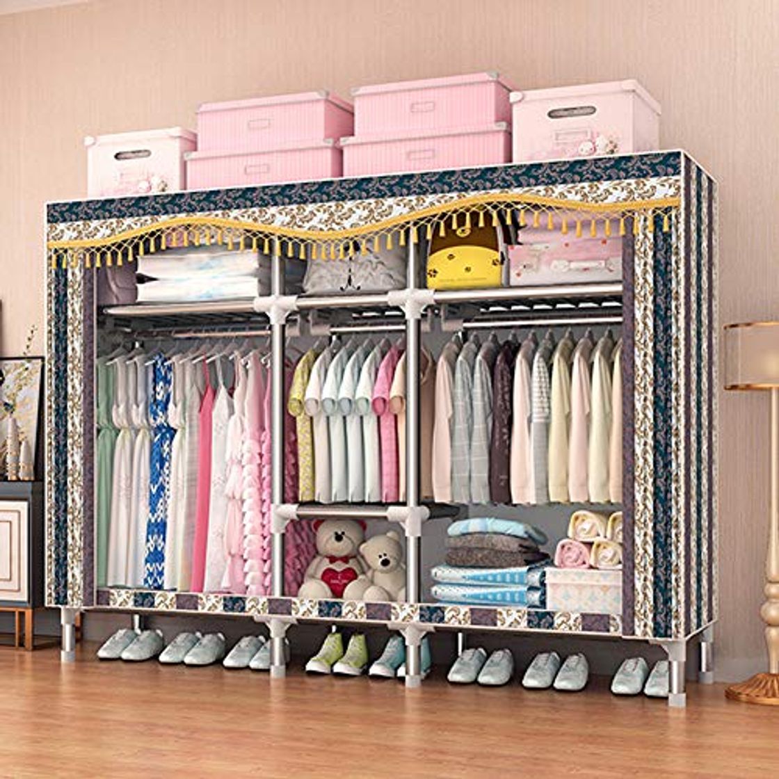 Producto WARDROBE Armario De Almacenamiento Plegable