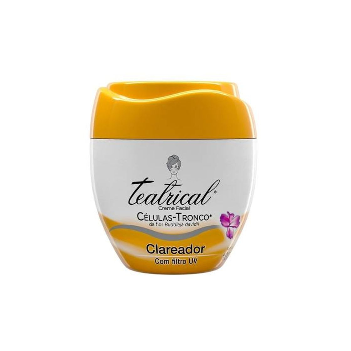 Producto Creme Facial Clareador Teatrical 100 ml