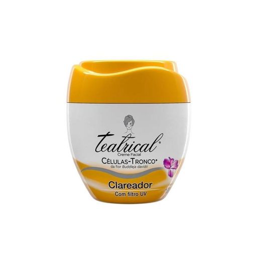 Creme Facial Clareador Teatrical 100 ml