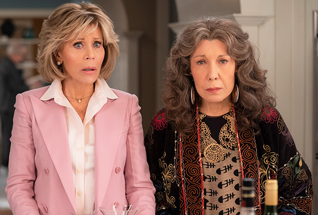 Serie Grace y Frankie