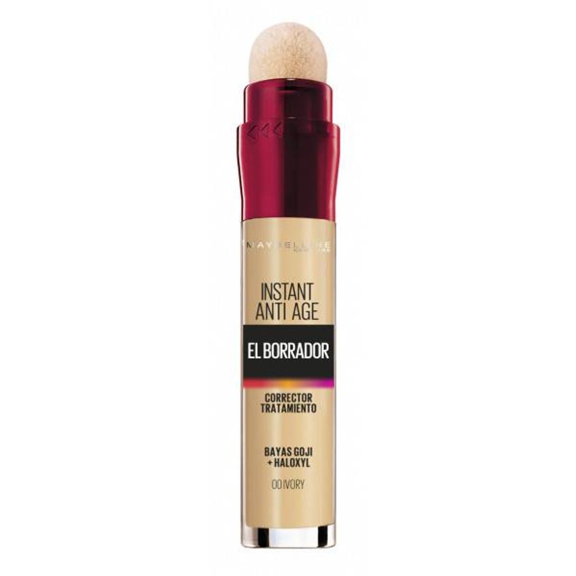 Fashion EL BORRADOR EYES Maybelline 00 Ivory