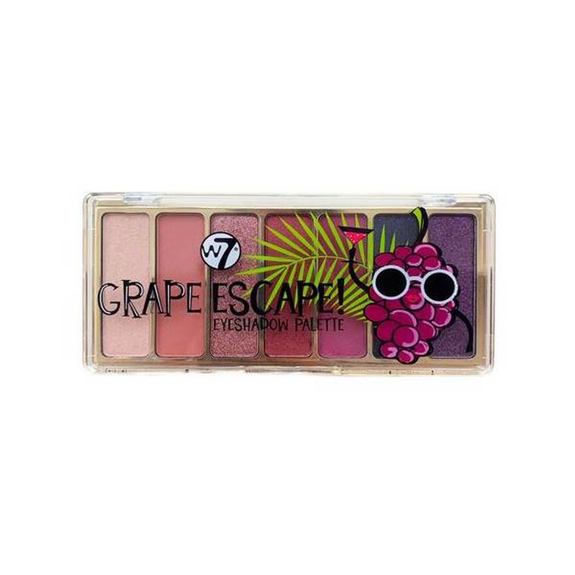 Fashion Grape Escape Paleta de Sombras W7