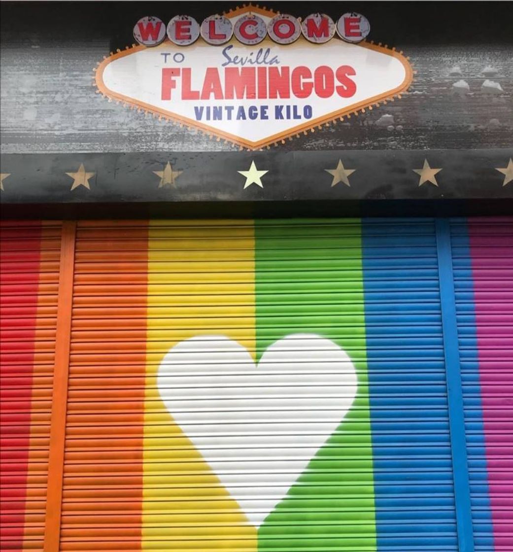 Social Flamingos Vintage Kilo Sevilla