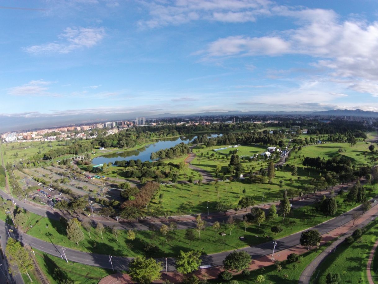 Lugar Parque Simón Bolívar