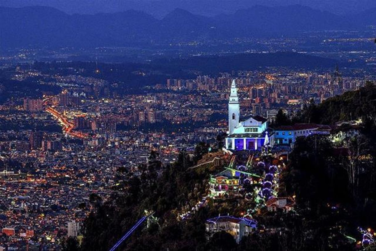 Lugar Cerro de Monserrate