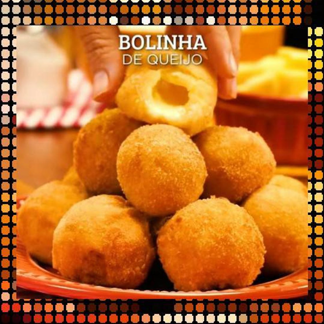 Restaurants Receita de bolinha de queijo 🧀 