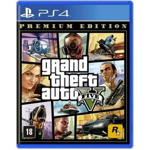 Ps4 - Gta - Grand Theft Autoto V