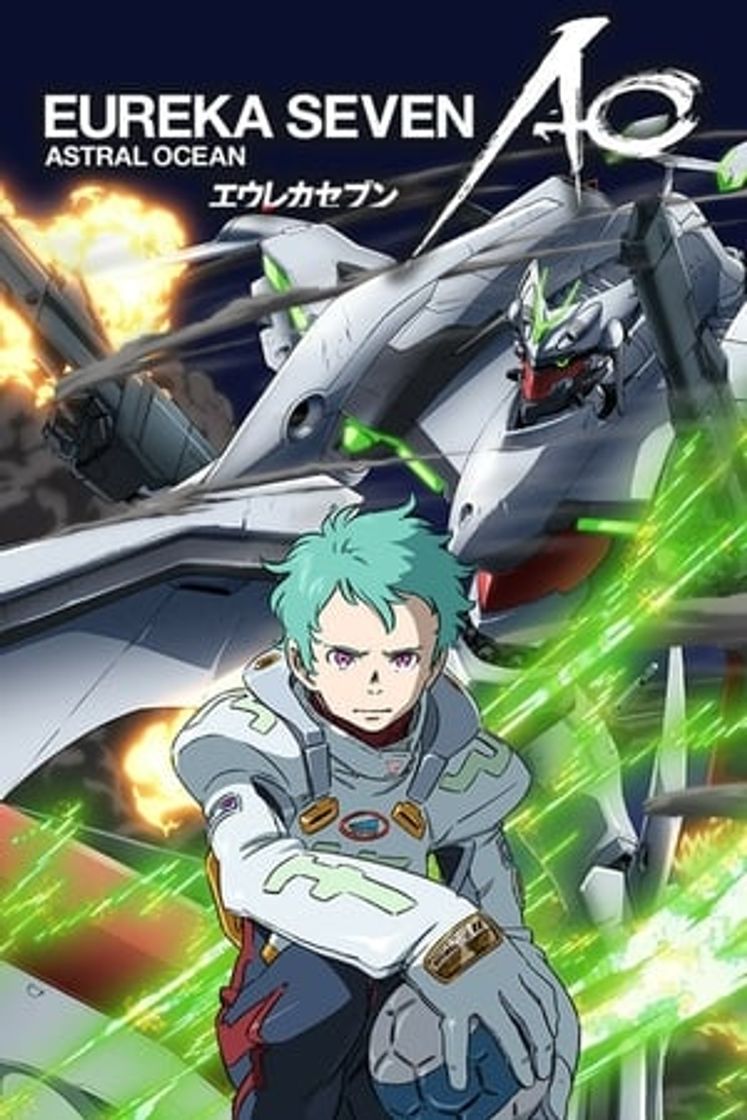 Serie Eureka Seven AO Final Episode: One More Time - Lord Don't Slow Me Down