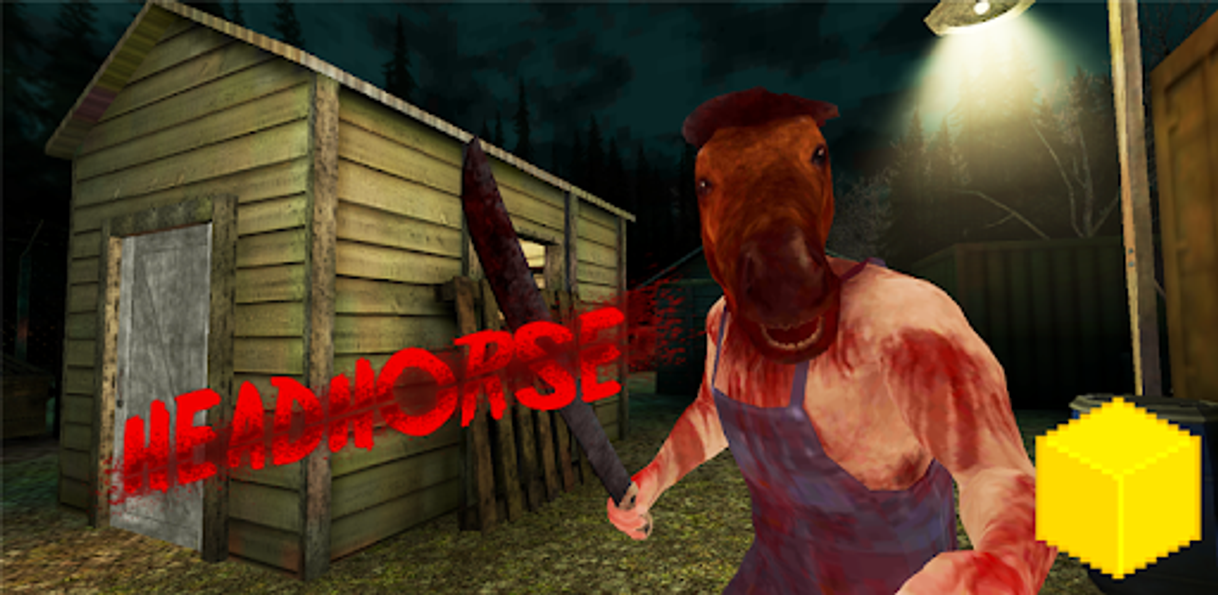 Fashion HeadHorse: Horror Game