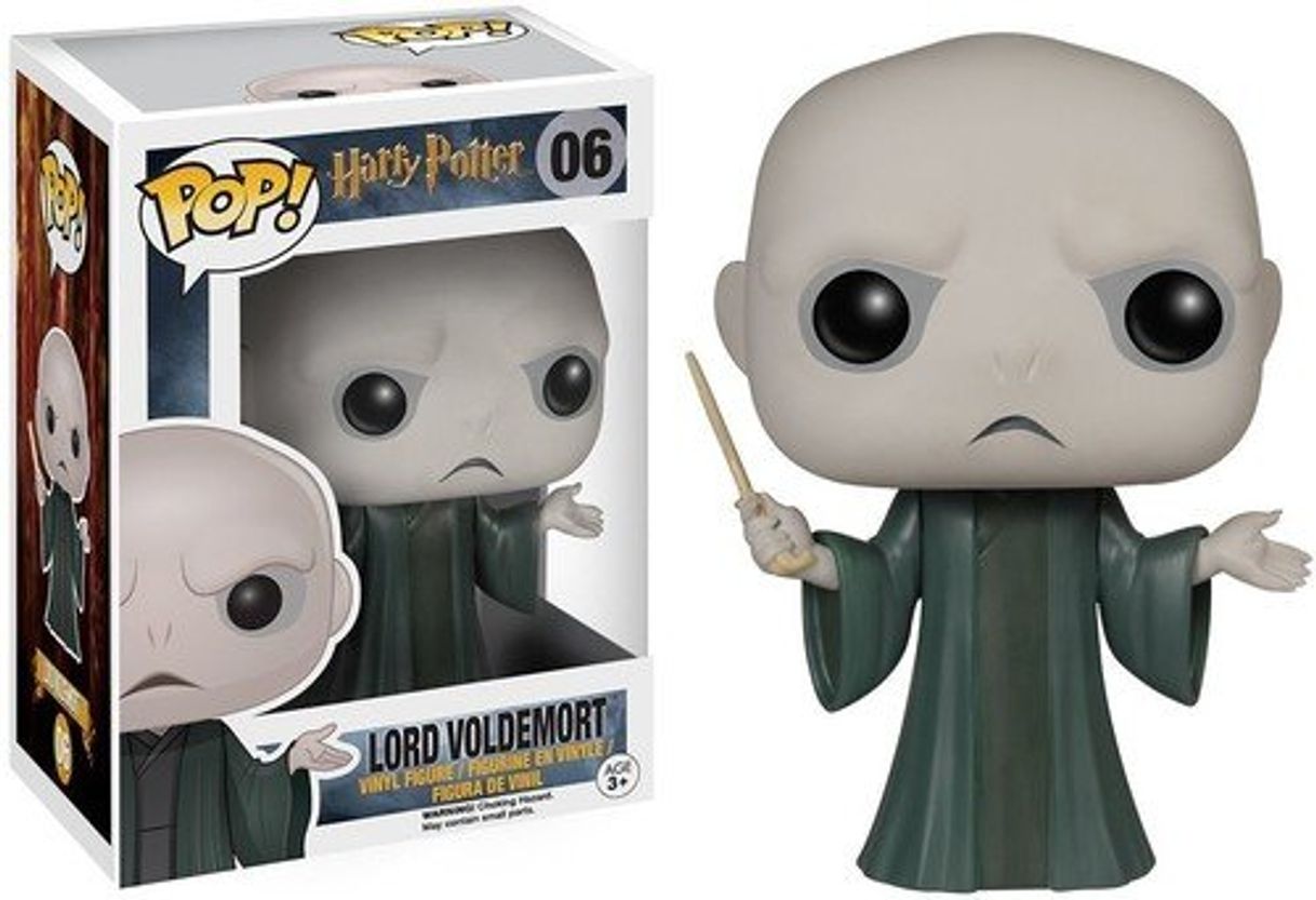 Social Harry Potter Figura Vinilo Lord Voldemort 06 Figura de colección Standard