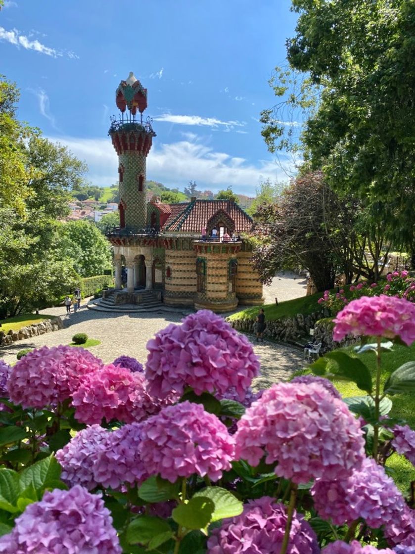 Lugar El Capricho de Gaudí