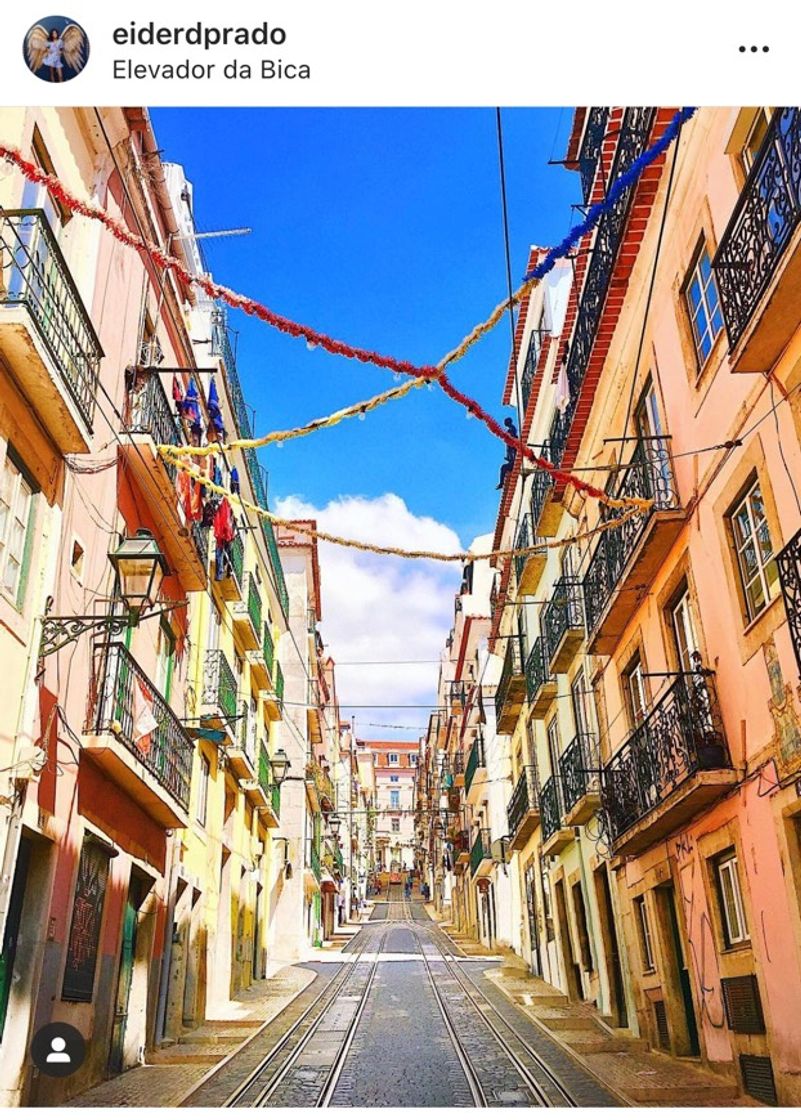 Lugar Elevador da Bica