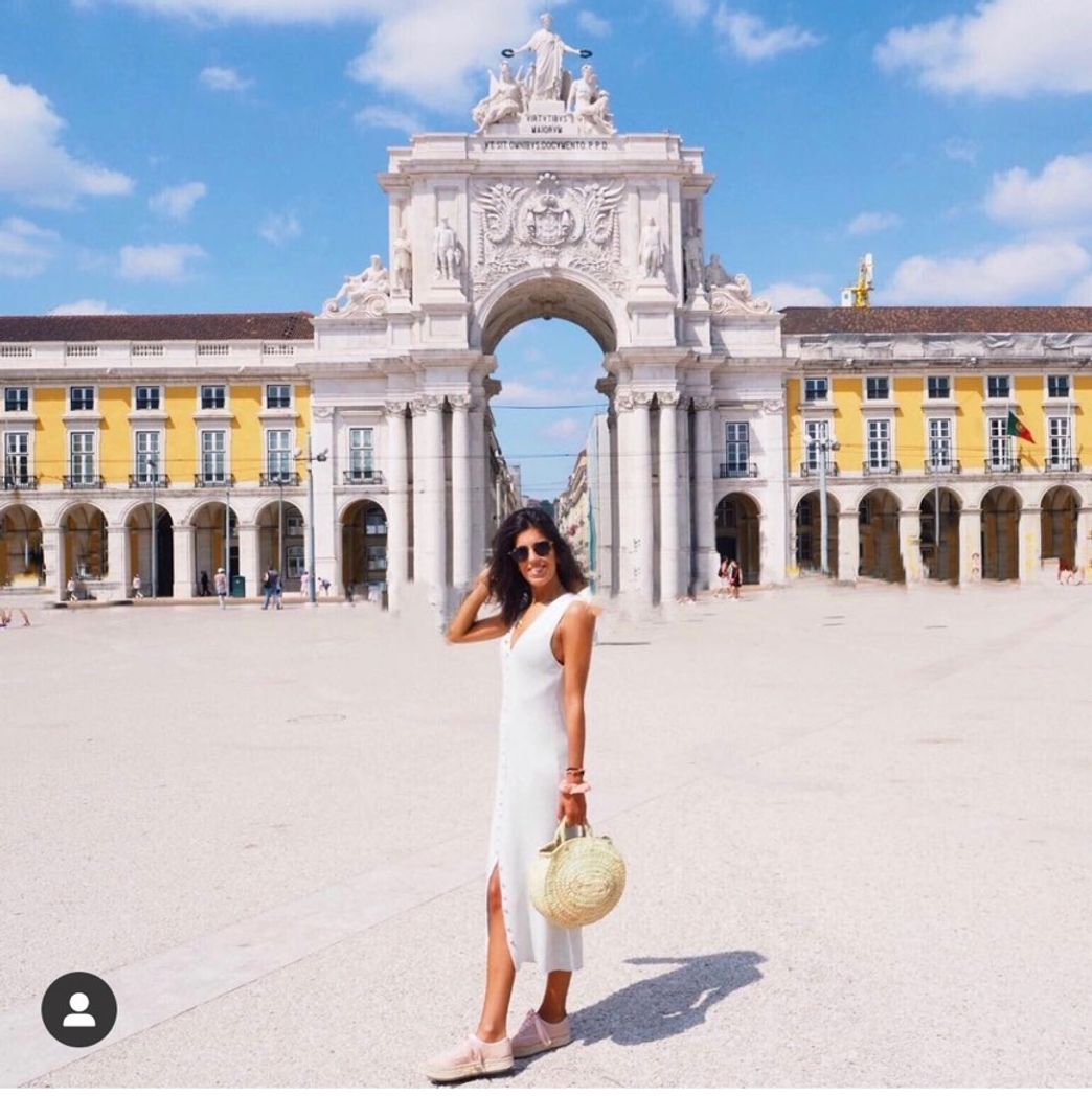 Lugar Praça do Comércio