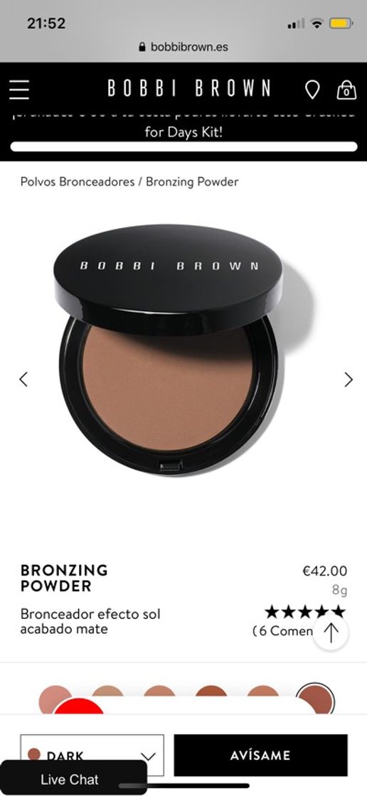 Products Bronzing Powder