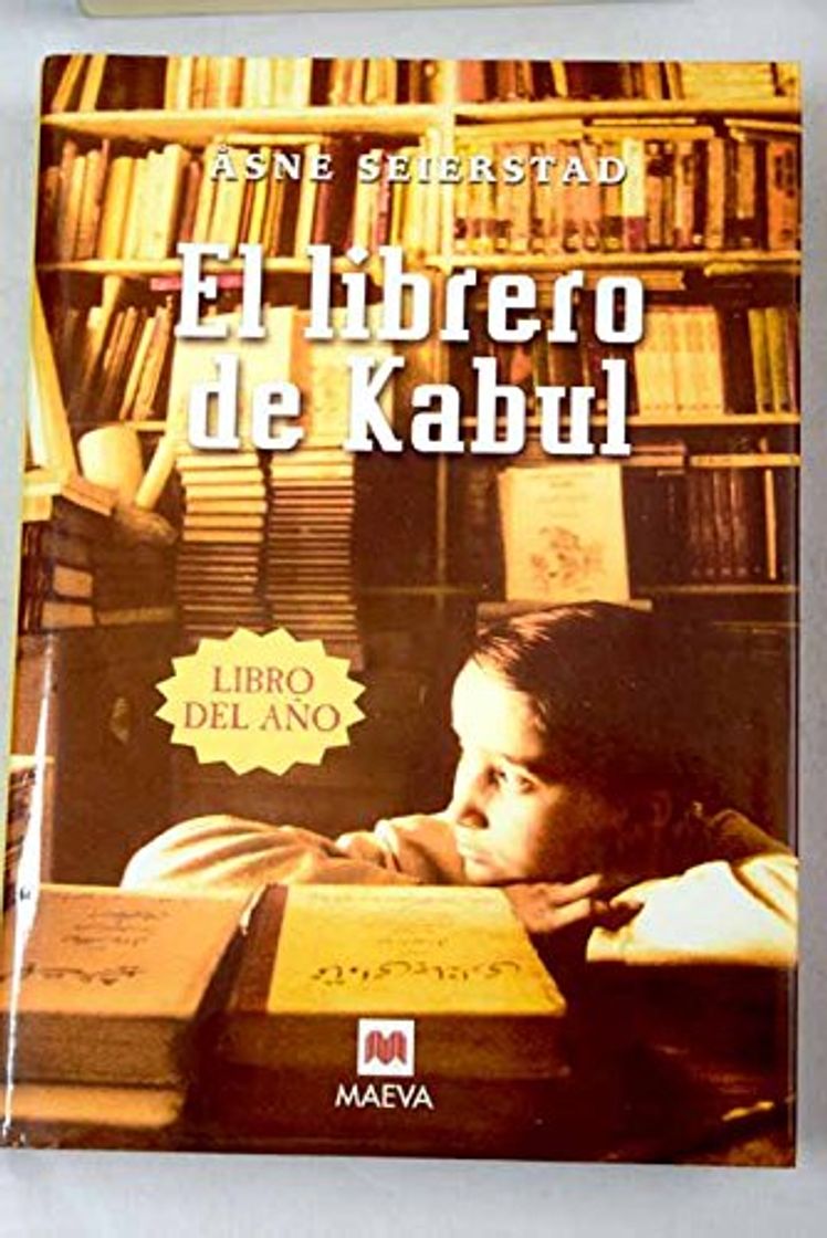 Book El librero de Kabul