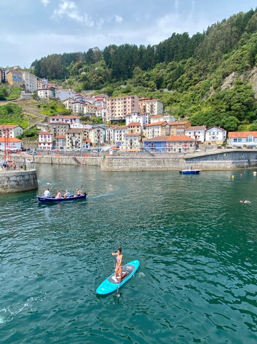 Place Puerto de Elantxobe