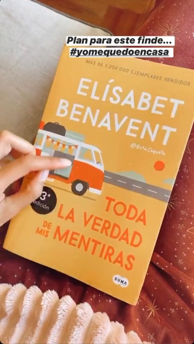 Book Toda la verdad de mis mentiras