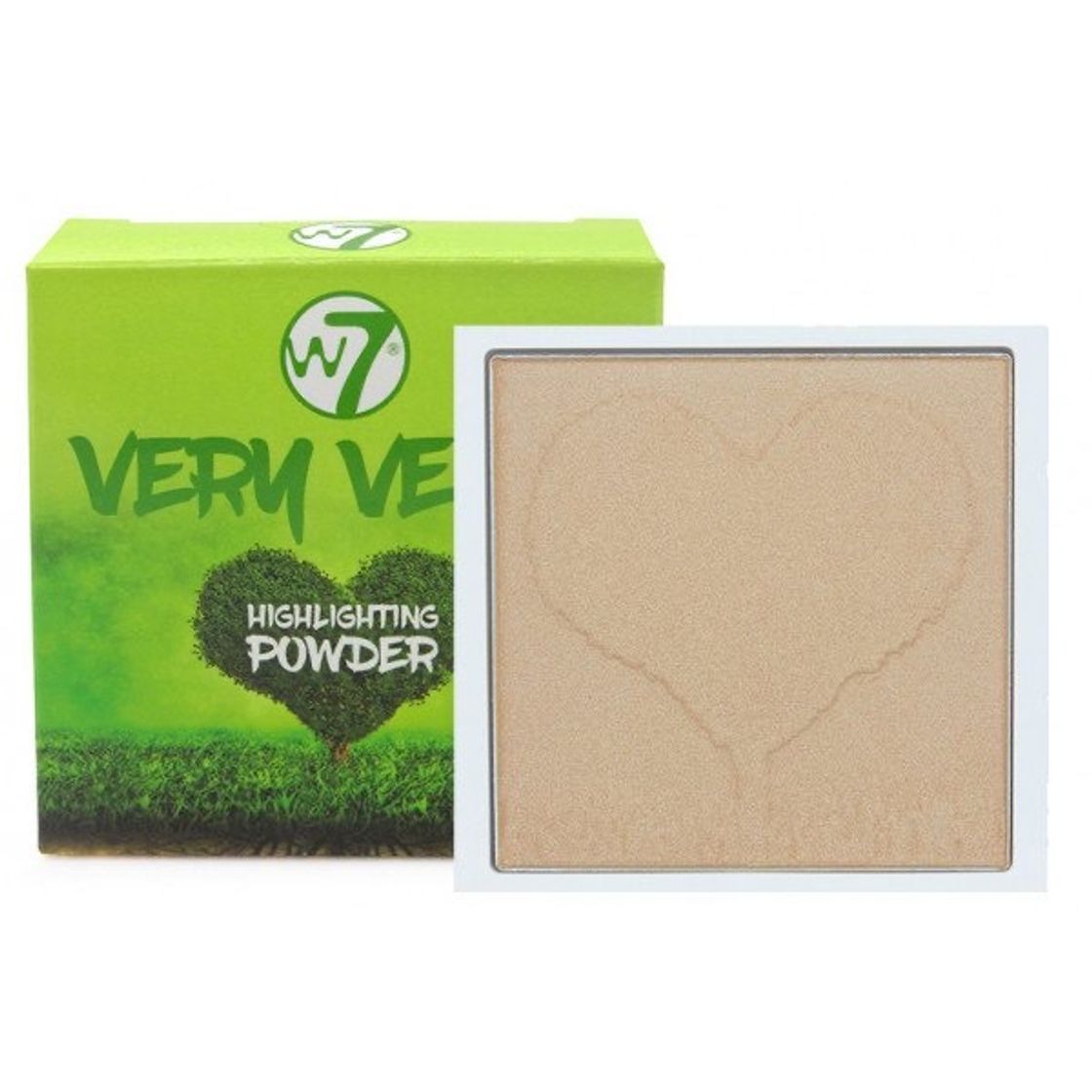 Moda Very vegan highlighting powder W7