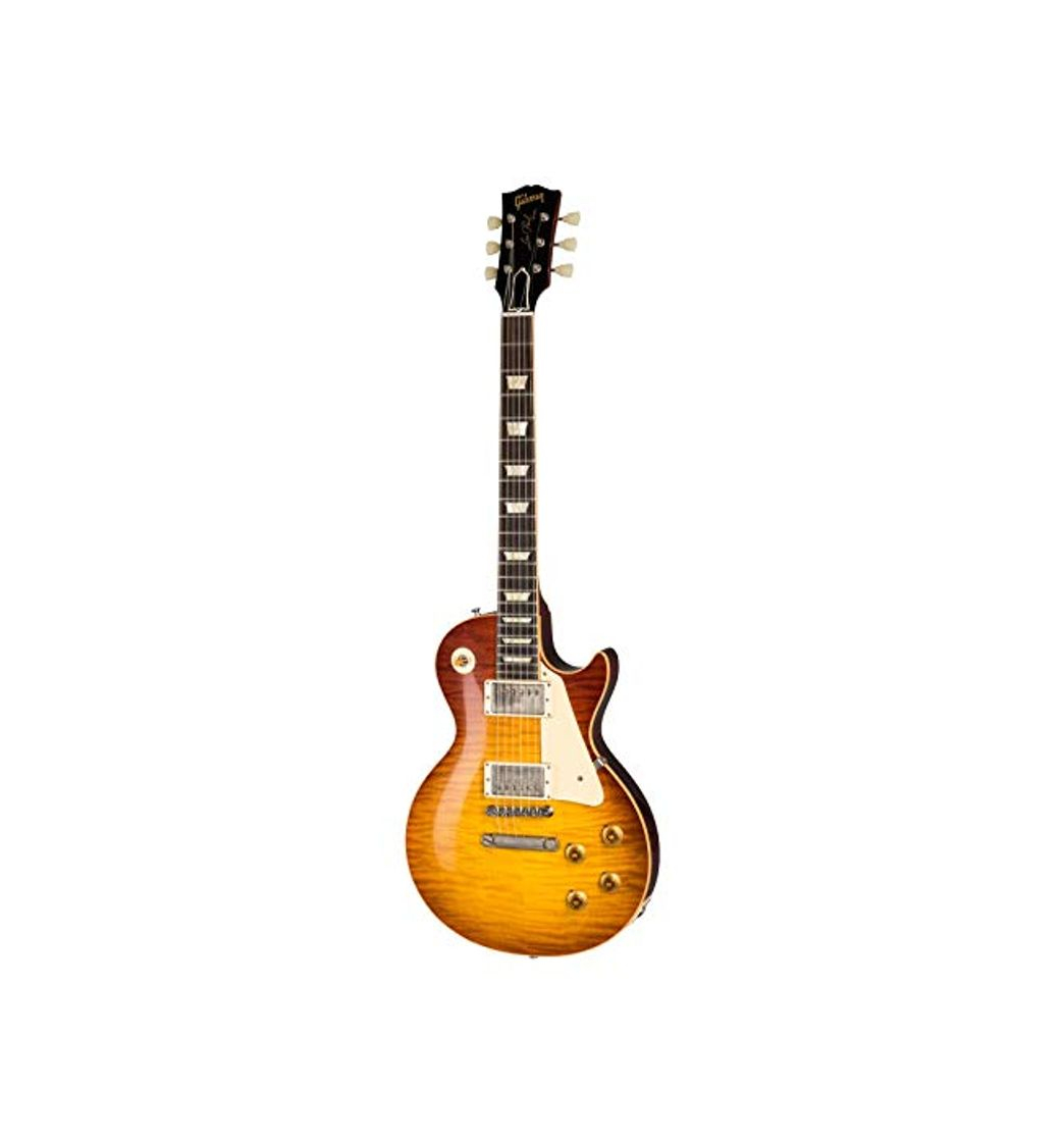 Productos Gibson Les Paul 1959 60th Anniversary VOS Orange Sunset Fade - Juego