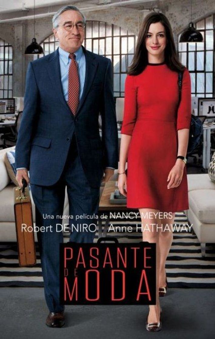 Serie The Intern | Pasante de moda