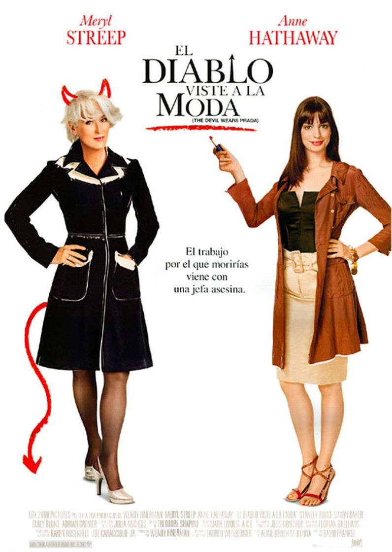 Película The Devil Wears Prada | El diablo viste a la moda